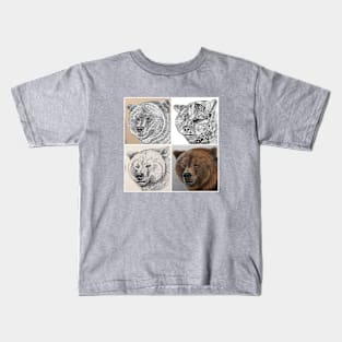 Bear Squared Kids T-Shirt